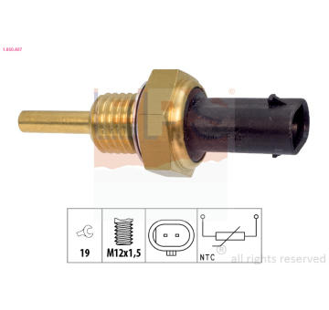 Snímač, teplota chladiva EPS 1.830.407