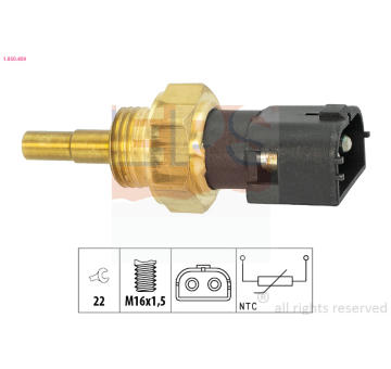 Snímač, teplota chladiva EPS 1.830.409
