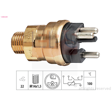 Snímač, teplota chladiva EPS 1.830.529