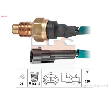 Snímač, teplota chladiva EPS 1.830.546