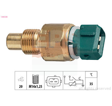 Snímač, teplota chladiva EPS 1.830.548