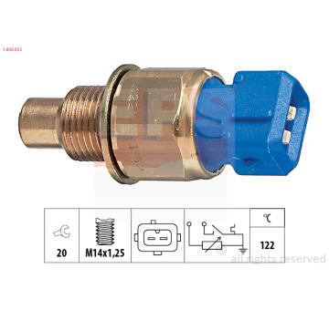 Snímač, teplota chladiva EPS 1.830.552