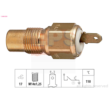 Teplotní spínač EPS 1.840.030