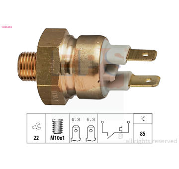 Teplotní spínač EPS 1.840.056