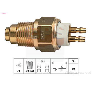 Teplotní spínač EPS 1.840.071