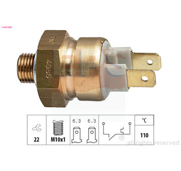 Teplotní spínač EPS 1.840.085