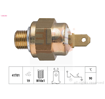 Teplotní spínač EPS 1.840.093