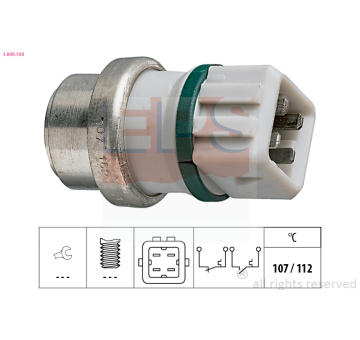 Teplotní spínač EPS 1.840.104