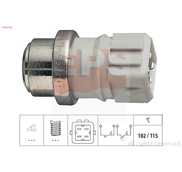 Teplotní spínač EPS 1.840.108