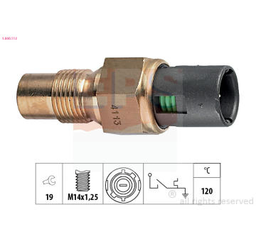 Teplotný spínač kontrolky teploty chladenia EPS 1.840.113