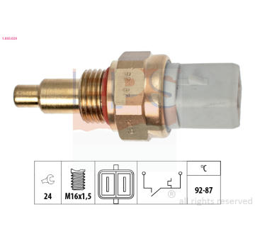 Teplotní spínač, větrák chladiče EPS 1.850.029