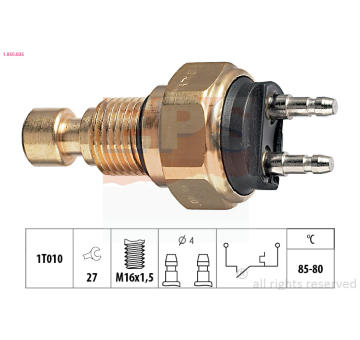 Teplotný spínač ventilátora chladenia EPS 1.850.035