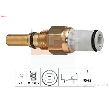 Teplotní spínač, větrák chladiče EPS 1.850.090