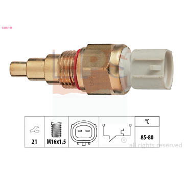 Teplotní spínač, větrák chladiče EPS 1.850.109