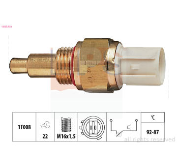 Teplotní spínač, větrák chladiče EPS 1.850.138