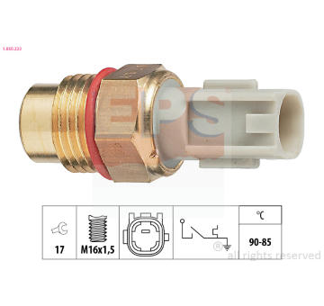 Teplotní spínač, větrák chladiče EPS 1.850.223