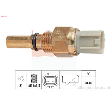 Teplotní spínač, větrák chladiče EPS 1.850.267