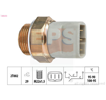 Teplotní spínač, větrák chladiče EPS 1.850.616