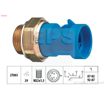 Teplotní spínač, větrák chladiče EPS 1.850.622