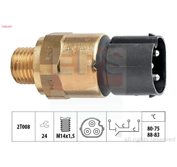 Teplotní spínač, větrák chladiče EPS 1.850.679