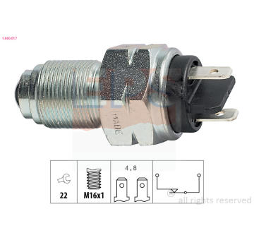 Spínač cúvacích svetiel EPS 1.860.017