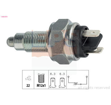 Spínač, světlo zpátečky EPS 1.860.019