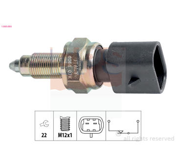 Spínač, světlo zpátečky EPS 1.860.066