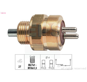 Spínač cúvacích svetiel EPS 1.860.102
