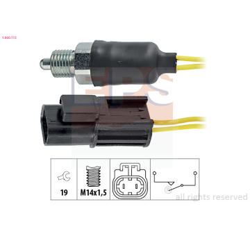Spínač, světlo zpátečky EPS 1.860.115