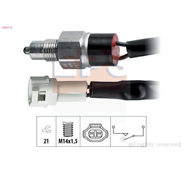 Spínač, světlo zpátečky EPS 1.860.119