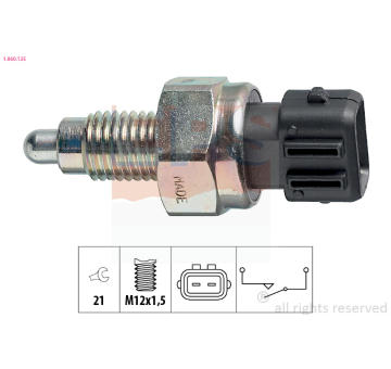Spínač, světlo zpátečky EPS 1.860.125