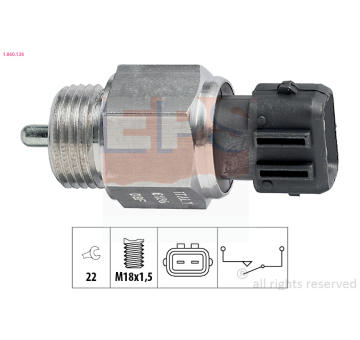 Spínač, světlo zpátečky EPS 1.860.126