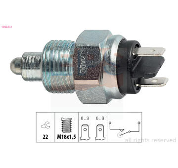 Spínač, světlo zpátečky EPS 1.860.133