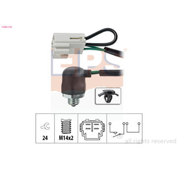 Spínač, světlo zpátečky EPS 1.860.144