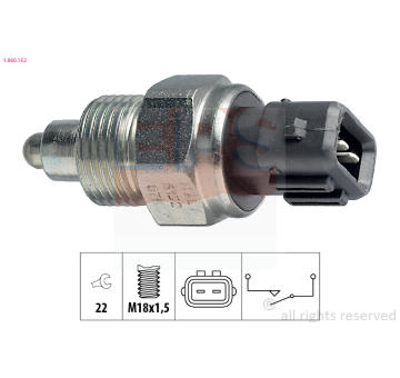 Spínač, světlo zpátečky EPS 1.860.152
