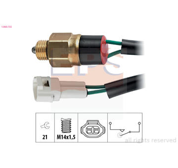 Spínač, světlo zpátečky EPS 1.860.155