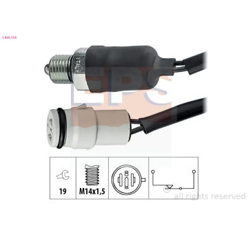 Spínač cúvacích svetiel EPS 1.860.158