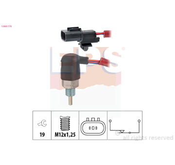 Spínač cúvacích svetiel EPS 1.860.176