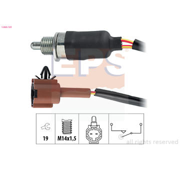 Spínač cúvacích svetiel EPS 1.860.181