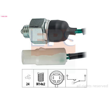 Spínač, světlo zpátečky EPS 1.860.206