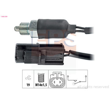 Spínač cúvacích svetiel EPS 1.860.209