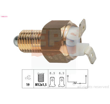 Spínač, světlo zpátečky EPS 1.860.214