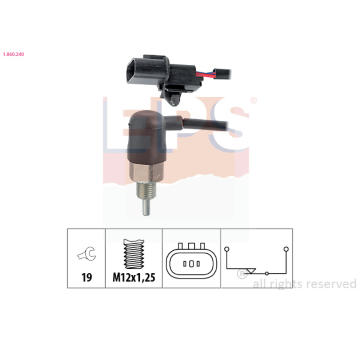 Spínač, světlo zpátečky EPS 1.860.240
