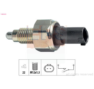 Spínač, světlo zpátečky EPS 1.860.252