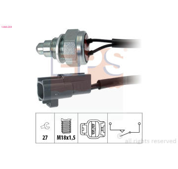 Spínač, světlo zpátečky EPS 1.860.259