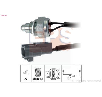 Spínač cúvacích svetiel EPS 1.860.260