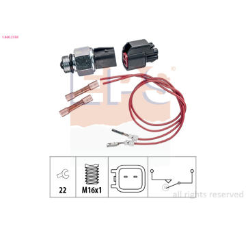 Spínač cúvacích svetiel EPS 1.860.275K