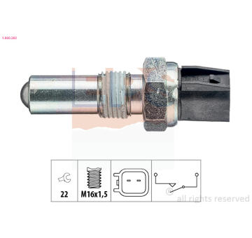 Spínač, světlo zpátečky EPS 1.860.283