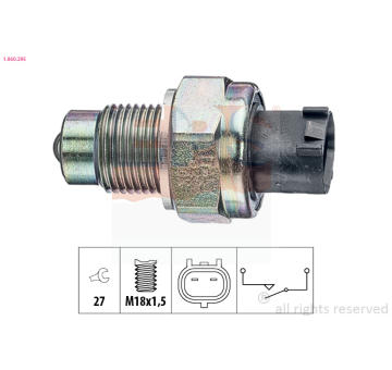 Spínač, světlo zpátečky EPS 1.860.295