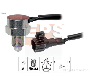 Spínač cúvacích svetiel EPS 1.860.301